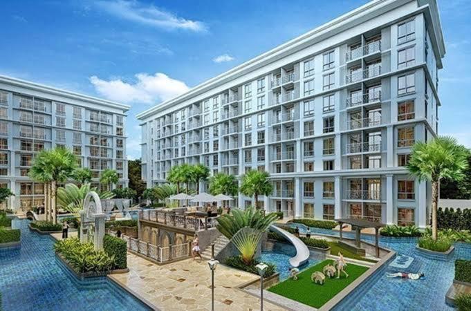 The Orient Resort And Spa By Lucky Rich Pantai Jomtien Bagian luar foto